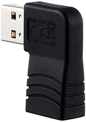 Delock USB 2.0 Adapter [1x USB-A 2.0 stekker - 1x USB 2.0 bus A] 65522