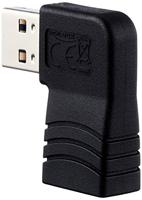 Delock USB 2.0 Adapter [1x USB-A 2.0 stekker - 1x USB 2.0 bus A] 65522 - thumbnail