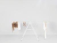 Brabantia hangon droogrek 25 meter white - thumbnail