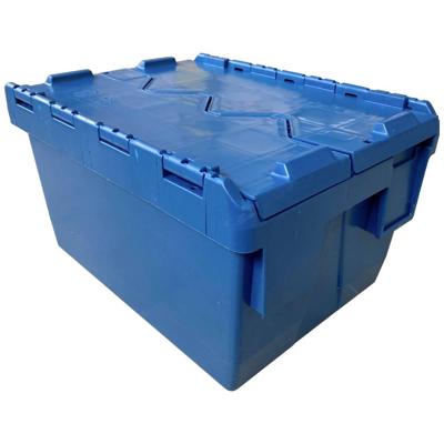 VISO DSW4321 Box met klapdeksel (b x h x d) 400 x 200 x 300 mm Blauw 1 stuk(s)