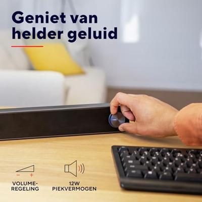 Trust Arys PC-luidsprekers Kabelgebonden 12 W Zwart