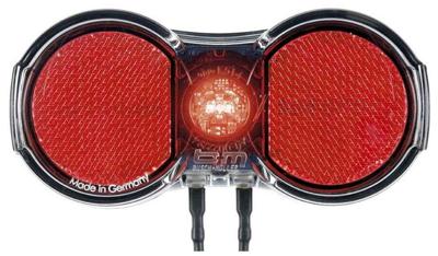Busch & Muller Bumm achterlicht toplight flat plus 329alk-02 50+80mm