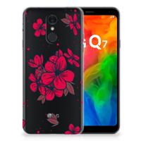 LG Q7 | TPU Case | Blossom Red - thumbnail