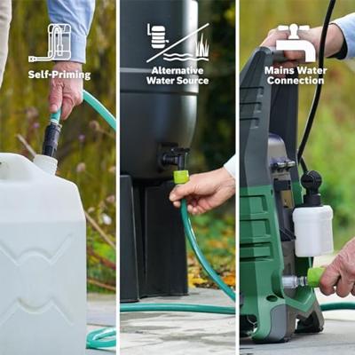 Bosch Groen Accu Hogedrukreiniger UniversalAquatak 36V-100 | Zonder accu en lader - 06008C7000