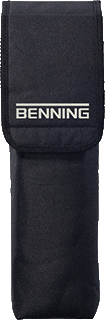 Benning 010911 DUSPOL 2013 Tas voor meetapparatuur Geschikt voor DUSPOL digital, DUSPOL expert, DUSPOL analog