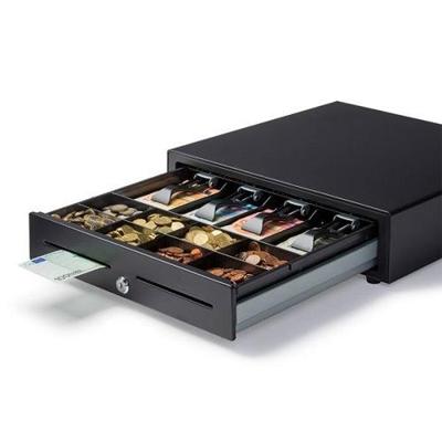 Geldlade breed 8 munt 4 papier standaard