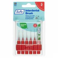 Tepe Interdental Brush 0,50mm Red 6 - thumbnail