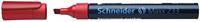 Schneider Marker permanent 233 beitel rood 10st - thumbnail