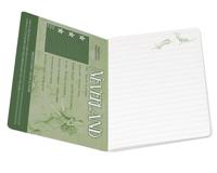 UPG Notitieboek - Neverland Paspoort - thumbnail