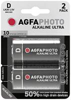 AgfaPhoto Ultra LR20 D batterij (mono) Alkaline 1.5 V 2 stuk(s) - thumbnail