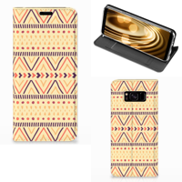 Samsung Galaxy S8 Hoesje met Magneet Aztec Yellow - thumbnail