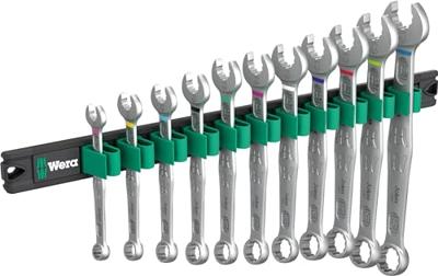 Wera 05020233001 9640 Magnetleiste 6003 Joker 1 Ring-steeksleutelset 11-delig Sleutelbreedte (metrisch) 8 - 19 mm Wera 05020233001 9640 Magnetleiste 6003 Joker 1 Ring-steeksleutelset 11-delig Sleutelbreedte (metrisch) 8 - 19 mm