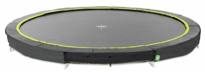 Exit Silhouette Inground Sports trampoline - Ø 244 cm - Zwart Exit Silhouette Inground Sports trampoline - Ø 244 cm - Zwart