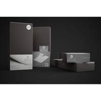 Homecare Hoeslaken Splittopper Katoen Anthracite - thumbnail