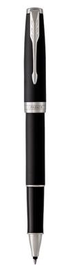 Rollerpen Parker Sonnet matte black CT fijn