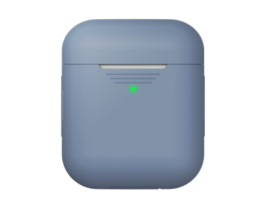 Keybudz Elevate hoesje AirPods 1/2 - Cobalt Blue