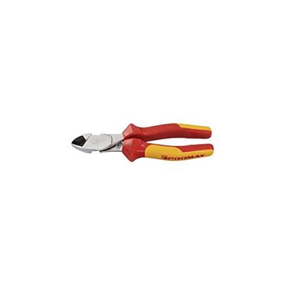 Promat/Tecwerk Kracht-zijsnijtang | lengte 160 mm | verchroomd VDE | meercomponenten mantels - 4000810159
