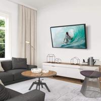 Techly ICA-LCD 2903BICOL tv-bevestiging 94 cm (37 ) Wit, Zwart - thumbnail