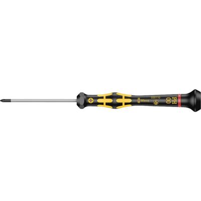 Wera 1550 PH Kraftform Micro Phillips Schroevendraaier, PH 00 x 60 mm - 1 stuk(s) - 05030110001
