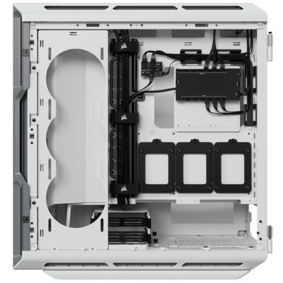 Corsair iCUE 5000T RGB Midi-tower PC-behuizing Wit