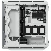 Corsair iCUE 5000T RGB Midi-tower PC-behuizing Wit - thumbnail