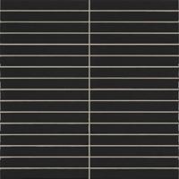 Pencil Kromo Black mozaiektegel 35x35cm - thumbnail