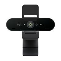 Logitech Brio 4K Stream Edition 4K-webcam 3840 x 2160 Pixel, 1920 x 1080 Pixel, 1280 x 720 Pixel Klemhouder, Voor Windows Hello - thumbnail