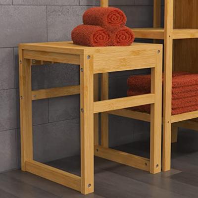 EISL badkamerkruk 35x35x45 cm bamboe