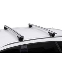 Twinny Load Dakdragerset fly bar 100 kg 124 cm aluminium zilver - thumbnail