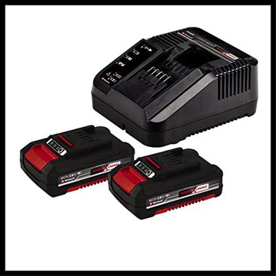 Einhell TE-CD 18/40 Li BL Kit 2.0 Ah - Accu Boor-/Schroefmachine 18V | 2 x 2.0 Ah accu + lader | In koffer - 4513995 4513995 - thumbnail
