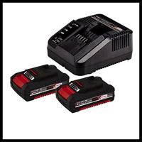 Einhell TE-CD 18/40 Li BL (2x2,0Ah) Power X-Change 4513995 Accu-schroefboormachine 18 V 2000 mAh Li-ion Incl. 2 accus, Incl. lader, Brushless - thumbnail