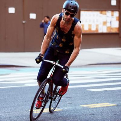 Melon helm urban active decent double black xl-2xl