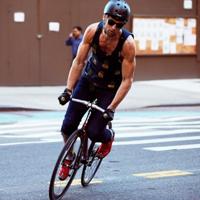 Melon helm urban active decent double black xl-2xl - thumbnail