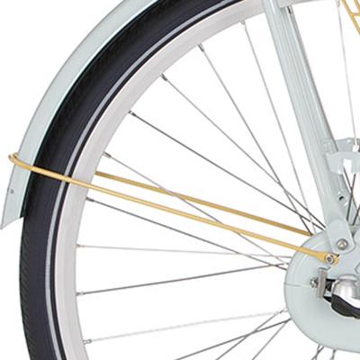 Cortina spatbordstang achter 28 milo pumpkin yellow