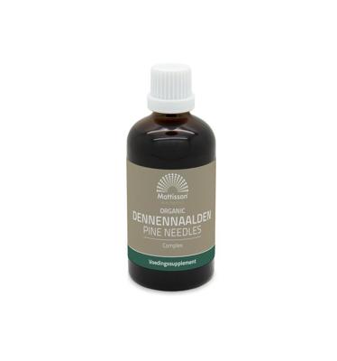 Mattisson Organic Dennennaalden complex tinctuur bio 100 Milliliter