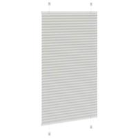 Pliss rolgordijn 75x150 cm stofbreedte 74,4 cm polyester - thumbnail