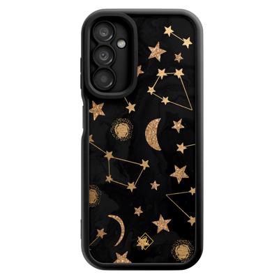 Samsung Galaxy A14 zwarte case - Constellations Samsung Galaxy A14 zwarte case - Constellations