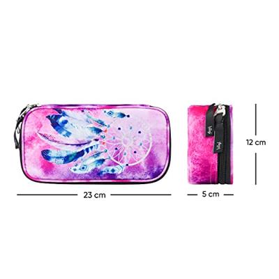 Baagl School Etui Dromenvanger 1-rits Baagl School Etui Dromenvanger 1-rits