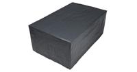 Nature tuinmeubelafdekhoes voor stoelen en tafels afdekking (grijs, 6030602) - thumbnail