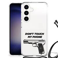 Samsung Galaxy S24 Anti Shock Case Pistol DTMP - thumbnail