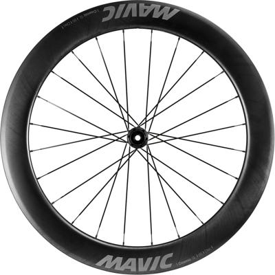 MAVIC cosmic sl 700c 65mm disc cl front wheel