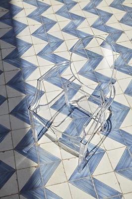 Kartell Louis Ghost eetkamerstoel