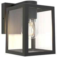 Lutec Leuke wandlampShiva zwart - 5206501012 - thumbnail