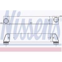 Interkoeler, tussenkoeler 96607 - thumbnail