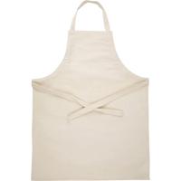 Creativ Company Schort, l: 70 cm, b: 55 cm, afm 7-12 jaar, 210 gr, licht naturel, 1 stuk - thumbnail