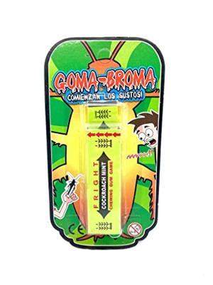 Duckiez Fop kauwgom met insect