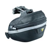 Topeak zadeltas wedge pack ii s, 0.8l, zwart - thumbnail