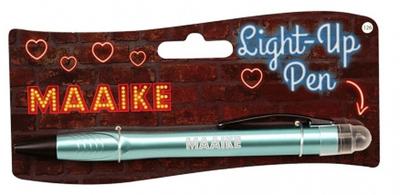 Light up pen Maaike