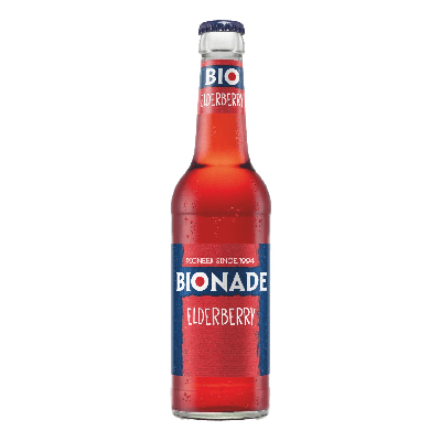 Bionade vlierbessen flesje (12x 33cl)