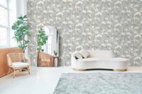 Dutch Wallcoverings Eleganza - Petalina Blue - Blauw - thumbnail